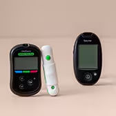 Glucómetros. Pulsa aquí para ver productos.