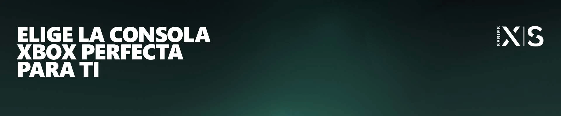 Elige la consola Xbox perfecta para ti.