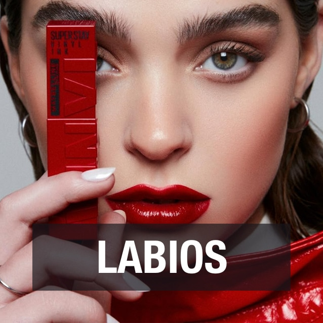 Maybelline. Labiales. Pulsa aquí para ver variedad.