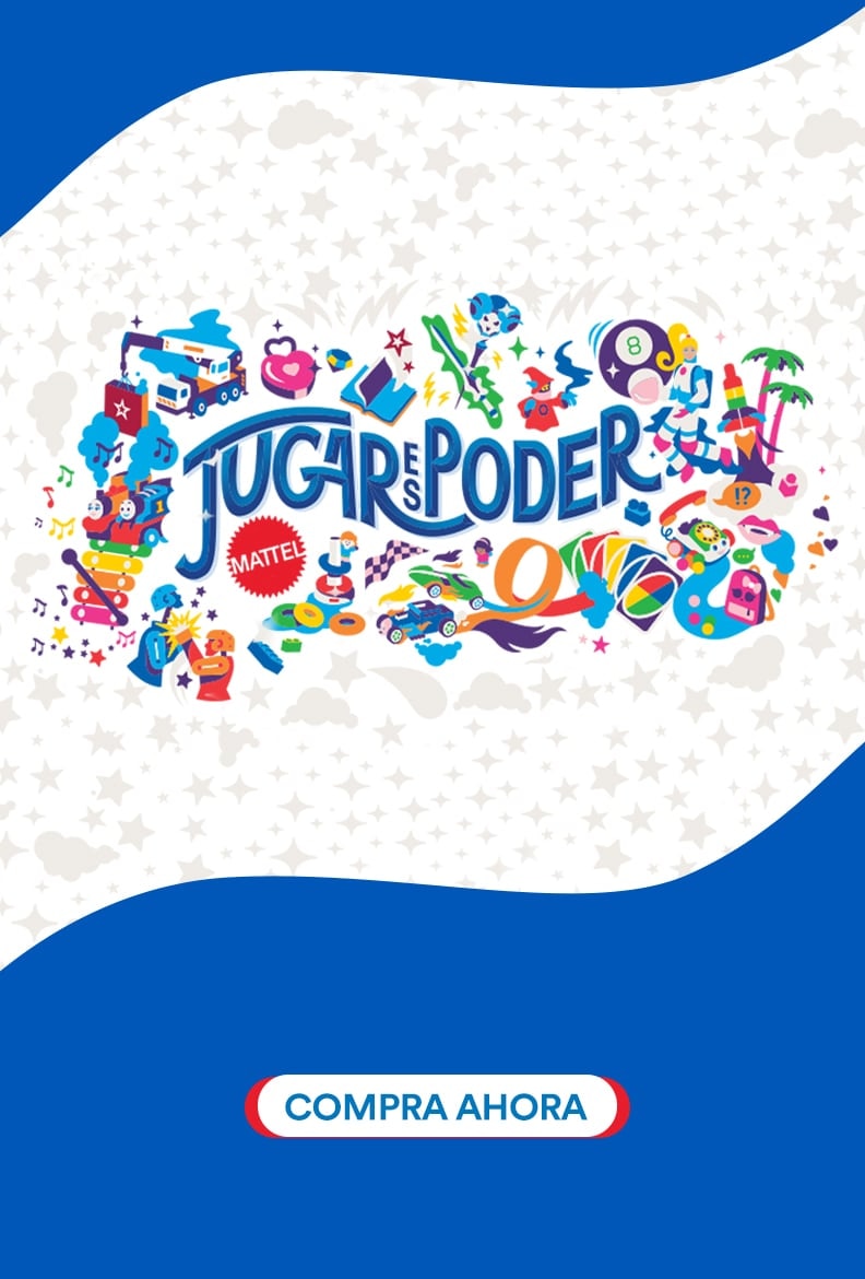 Anuncio: Mattel. Jugar es poder. Pulsa aquí para encontrar juguetes de la marca.