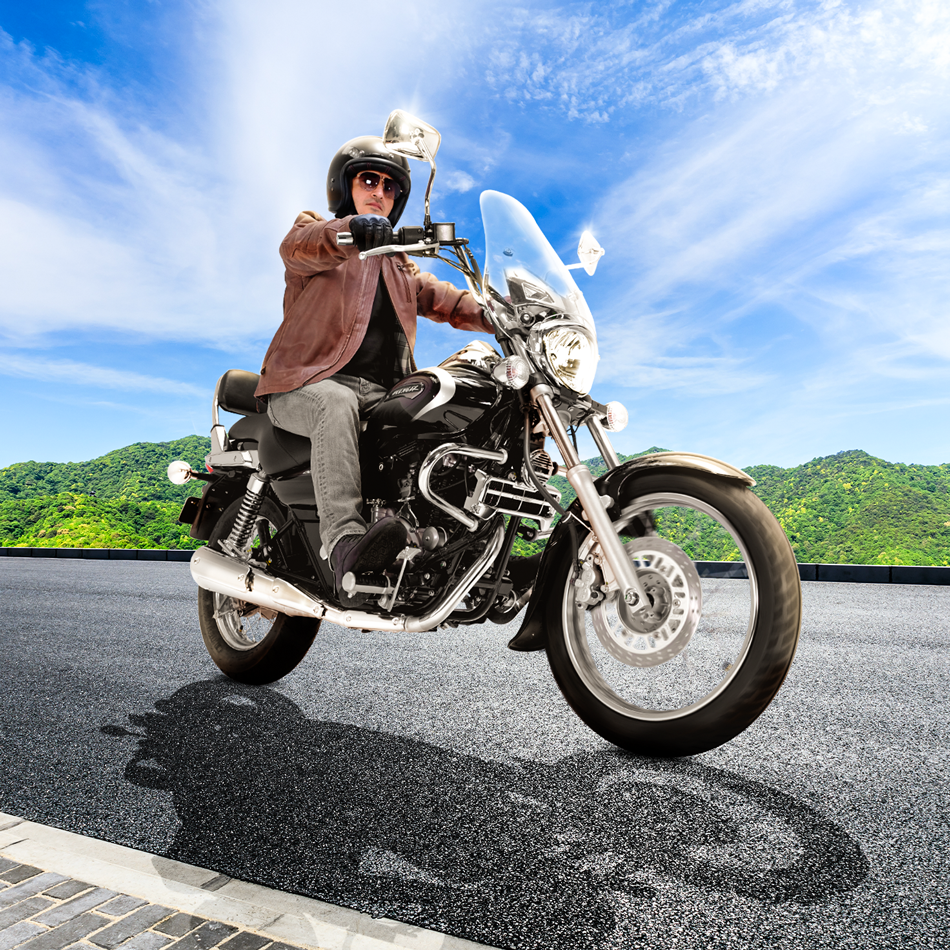 Motos Chopper Bajaj. Pulsa aquí para elegir tu favorita.