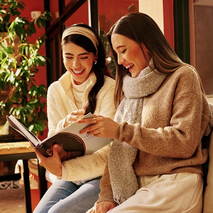 Cozy. Pulsa aquí para ver outfits.