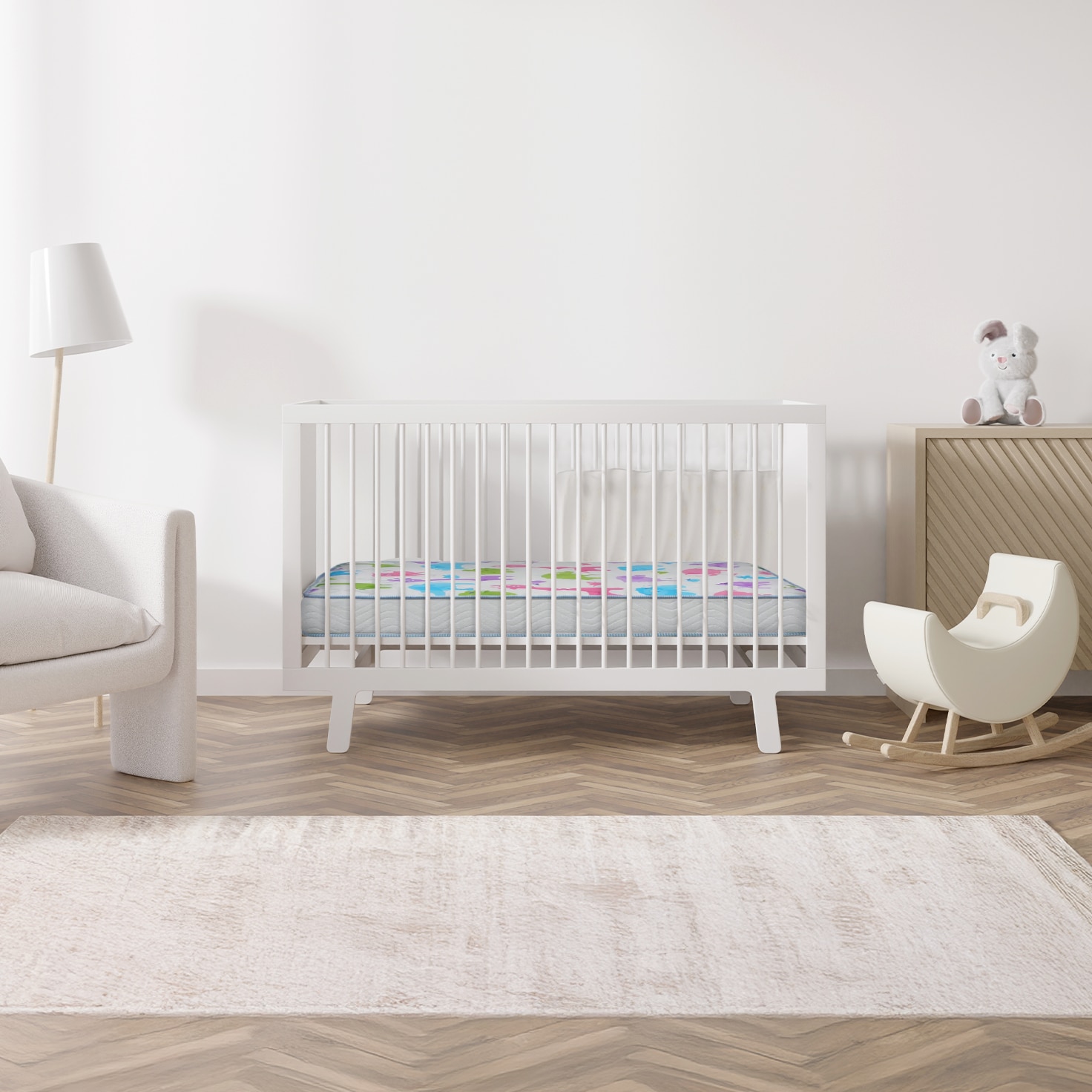 Colchón de cuna. Pulsa aquí para conocer los diferentes estilos.