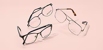 Tres pares de lentes oftálmicos. Pulsa aquí para ver productos.