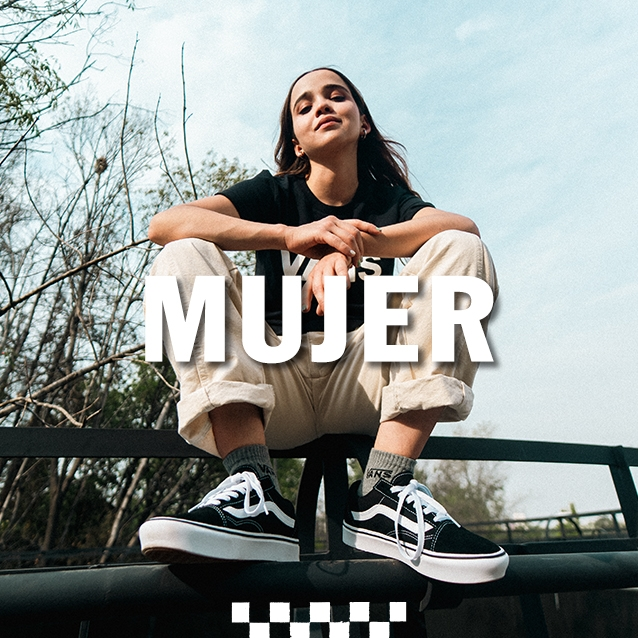 Vans. Tenis para mujer. Pulsa aquí para ver modelos.