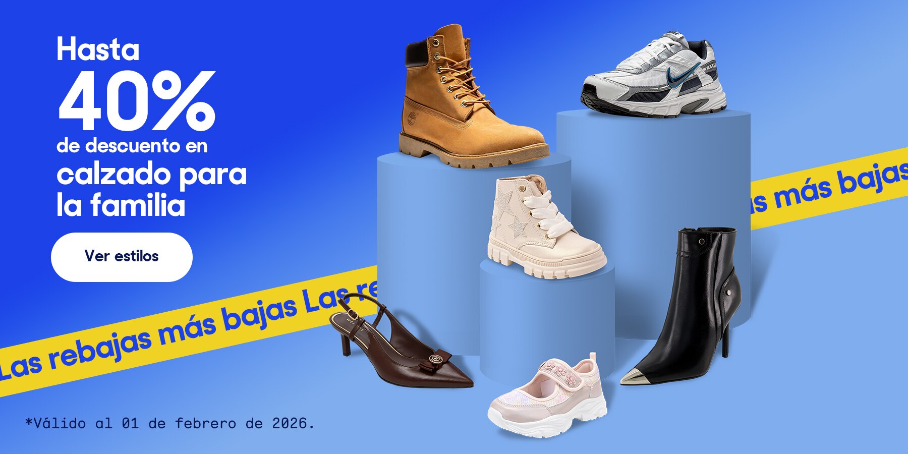 Coppel Family Footwear Sale
