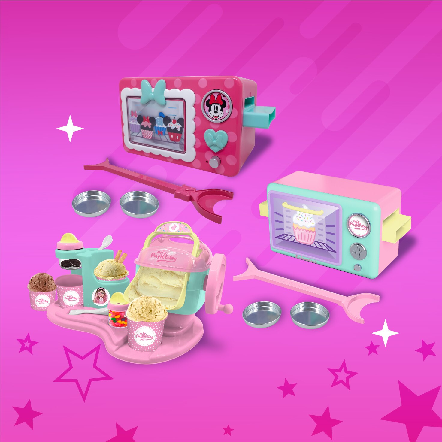 Juguetes. Pulsa aquí para encontrar artículos de Mis Pastelitos y más.