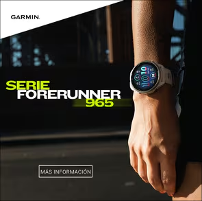 Garmin. Serie forerunner 965. Pulsa aquí para conocer los modelos disponibles.