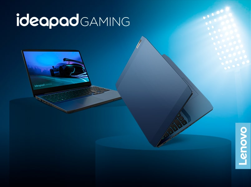 Ideapad Gaming. Pulsa aquí para ver laptops gamers de Lenovo.