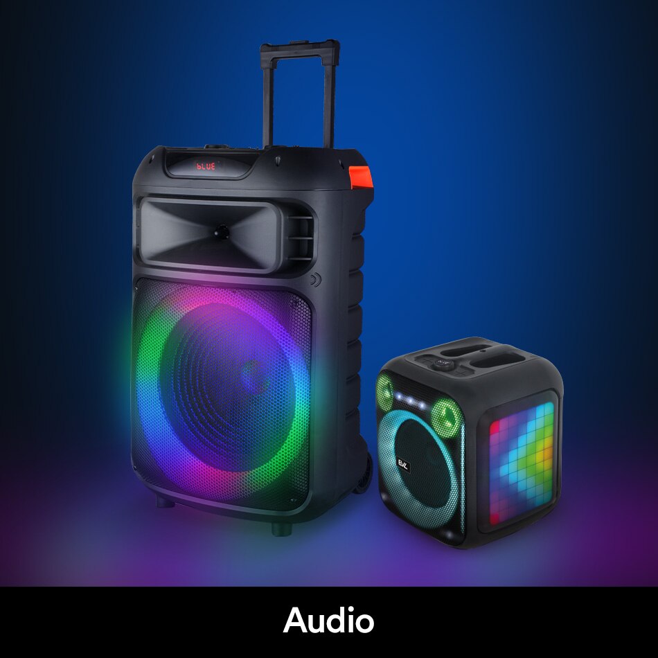 Bocinas y equipos de audio. Pulsa aquí para ver equipos EVL.