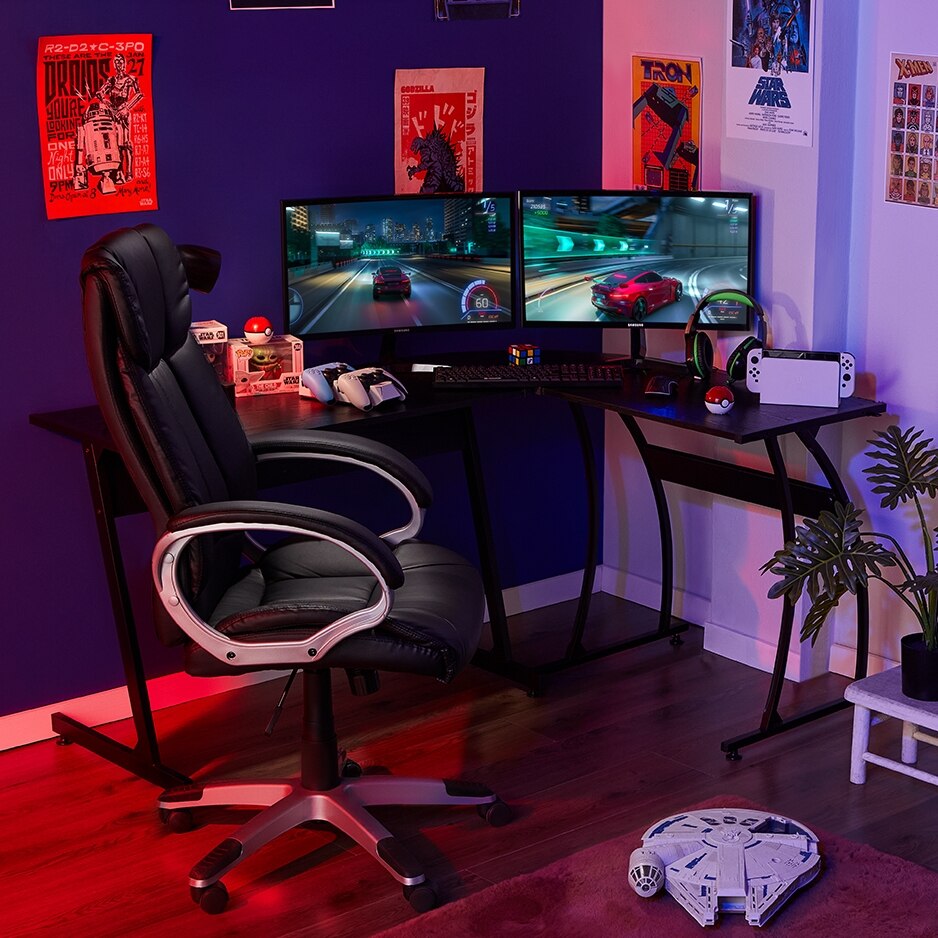 Sillas y escritorios gamer. Pulsa aquí para ver más.