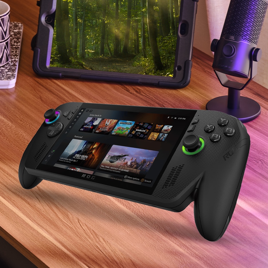 Consolas portátiles. Pulsa aquí para ver productos.