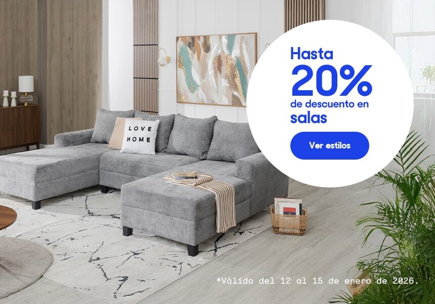 Hasta 20% de descuento en salas. Válido al 15 de enero 2026. Pulsa aquí para elegir.
