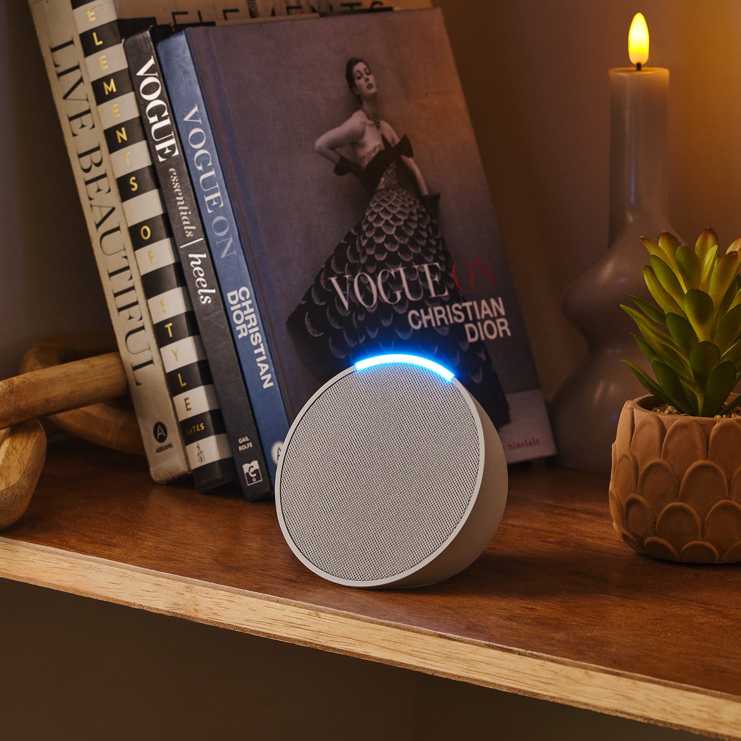 Asistentes de voz. Pulsa aquí para ver productos.