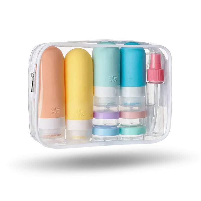 Kits de viaje. Pulsa aquí para equiparte.