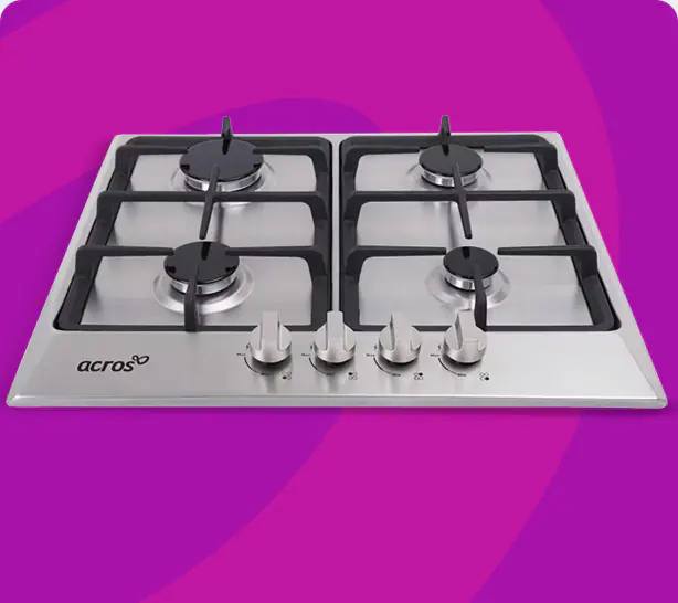 Parrillas Acros. Pulsa aquí para descubrir modelos disponibles.