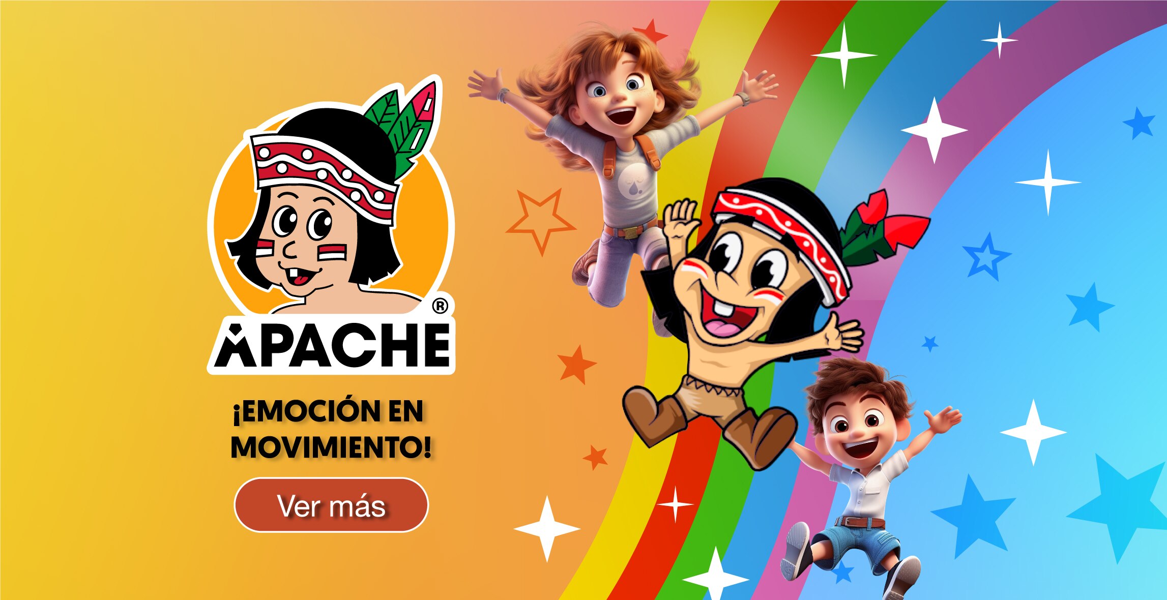 Apache. ¡Emoción en movimiento! Pulsa aquí para descubrir artículos.
