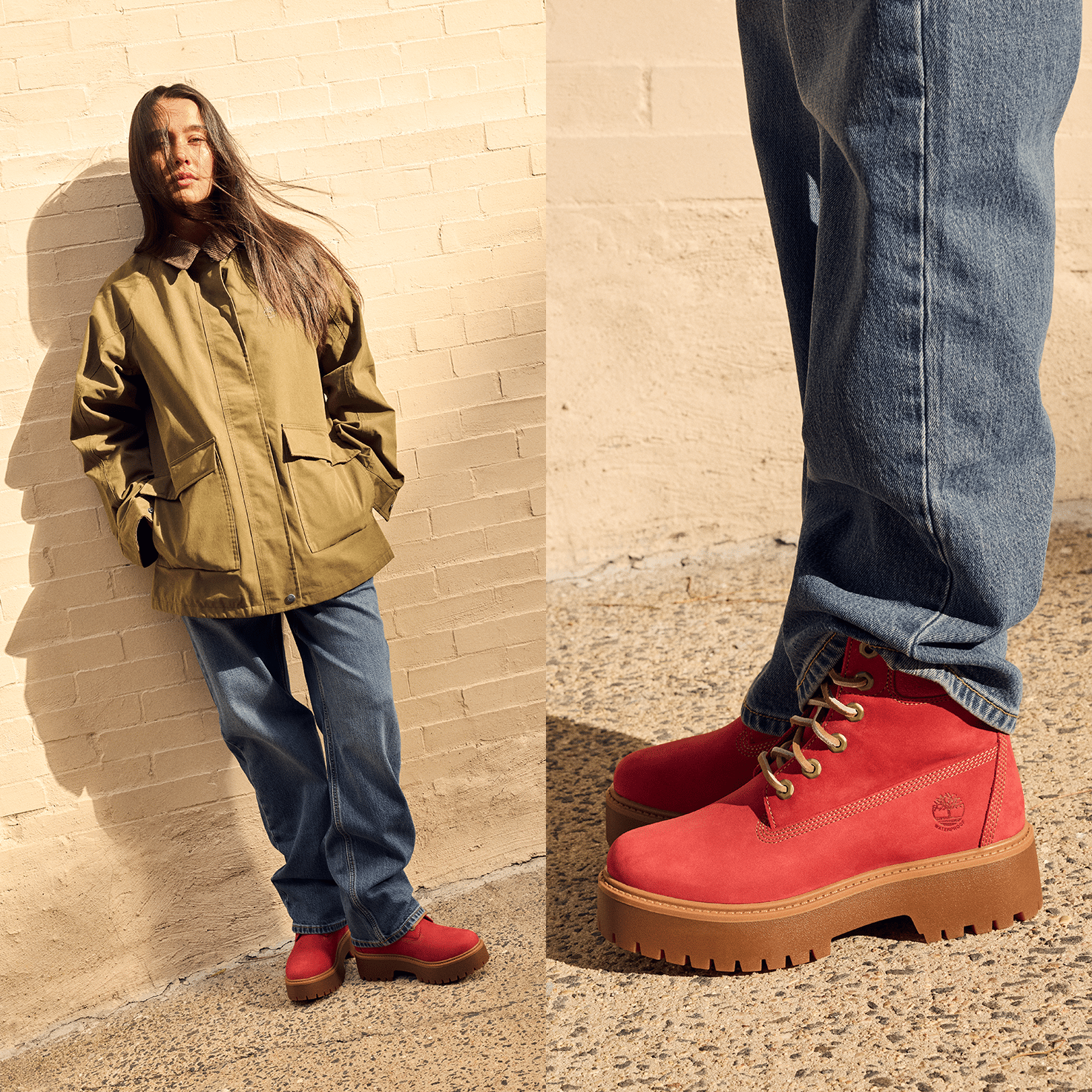 Pulsa aquí para encontrar calzado para mujer de la marca Timberland.