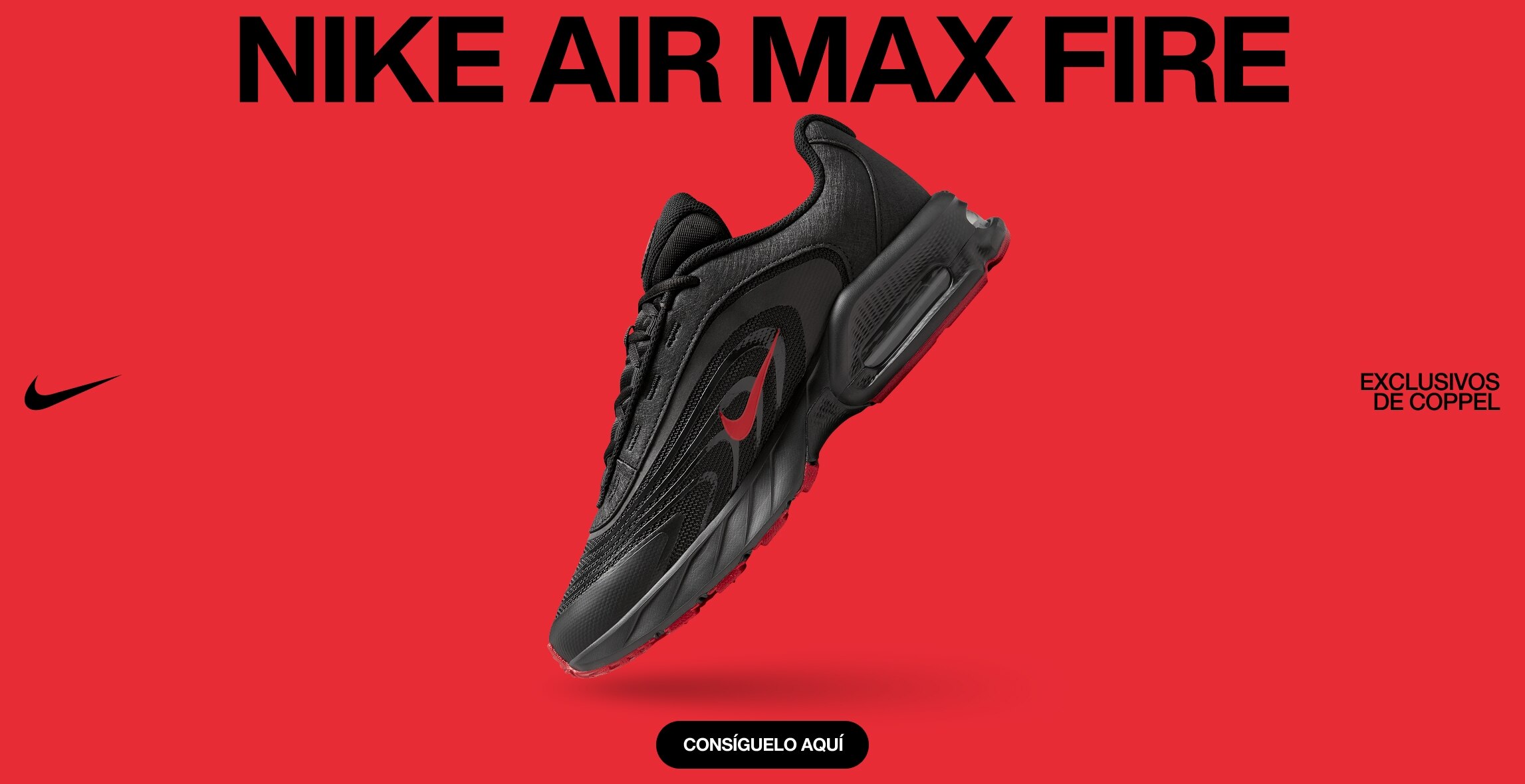 Nike AirMax Fire negros. Pulsa aquí para comprar tu par.
