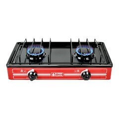 Parrilla dos quemadores.