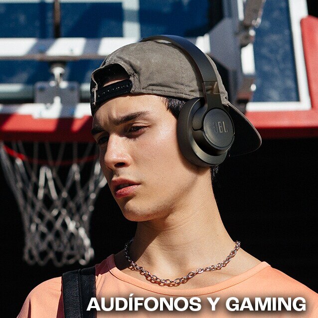 Audífonos y gaming JBL. Pulsa aquí para explorar la variedad.