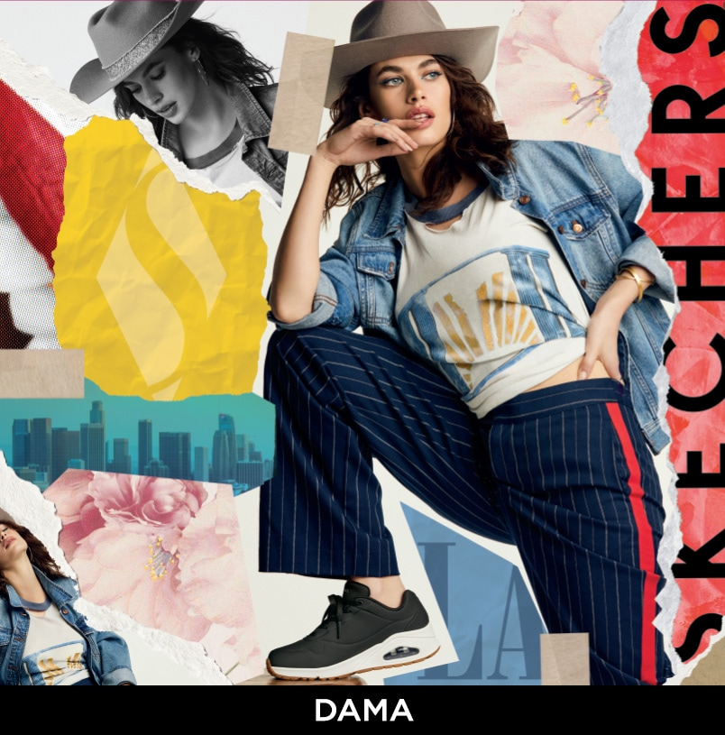 Skechers. Dama. Pulsa aquí para ver modelos para mujer.