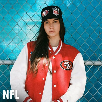 New Era. Artículos de la NFL. Pulsa aquí para verlos.