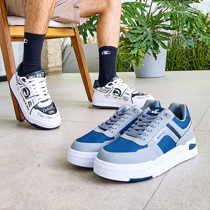 Tenis casuales. Pulsa aquí para ver productos.