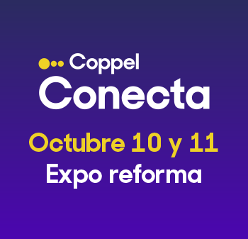 Conecta, octubre 10 y 11. Expo reforma.