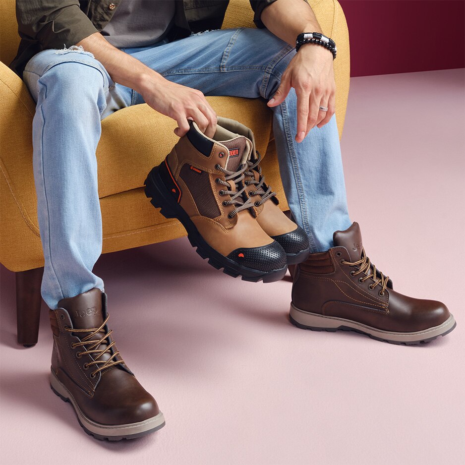 Calzado de trabajo. Pulsa aquí para ver variedad.