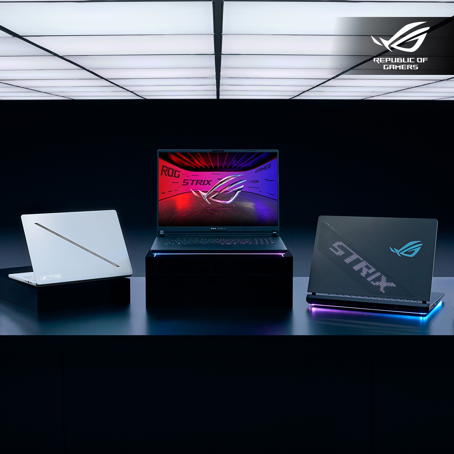 Equipos gaming Asus. Pulsa aquí para armar tu propio set.