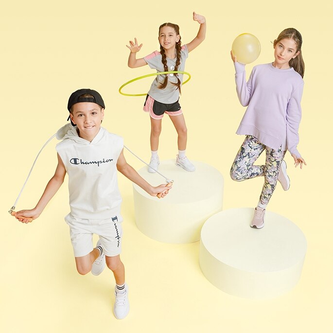 Looks deportivos infantiles y juveniles. Pulsa aquí para descubrir las mejores marcas.