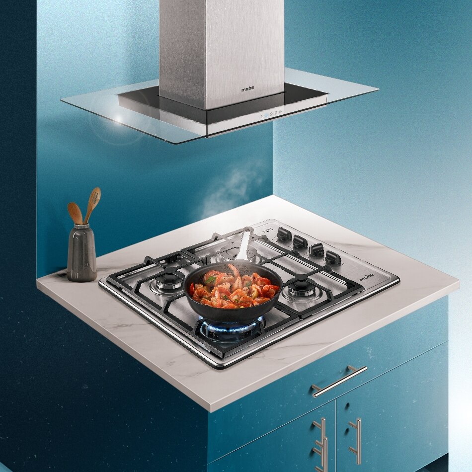 Estufas, campanas y más Mabe. Pusla aquí para comprar. 