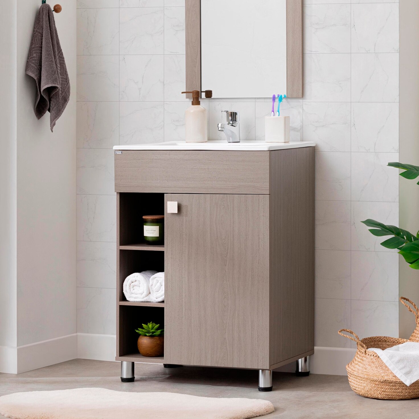 Muebles para baño. Pulsa aquí para explorar modelos disponibles.