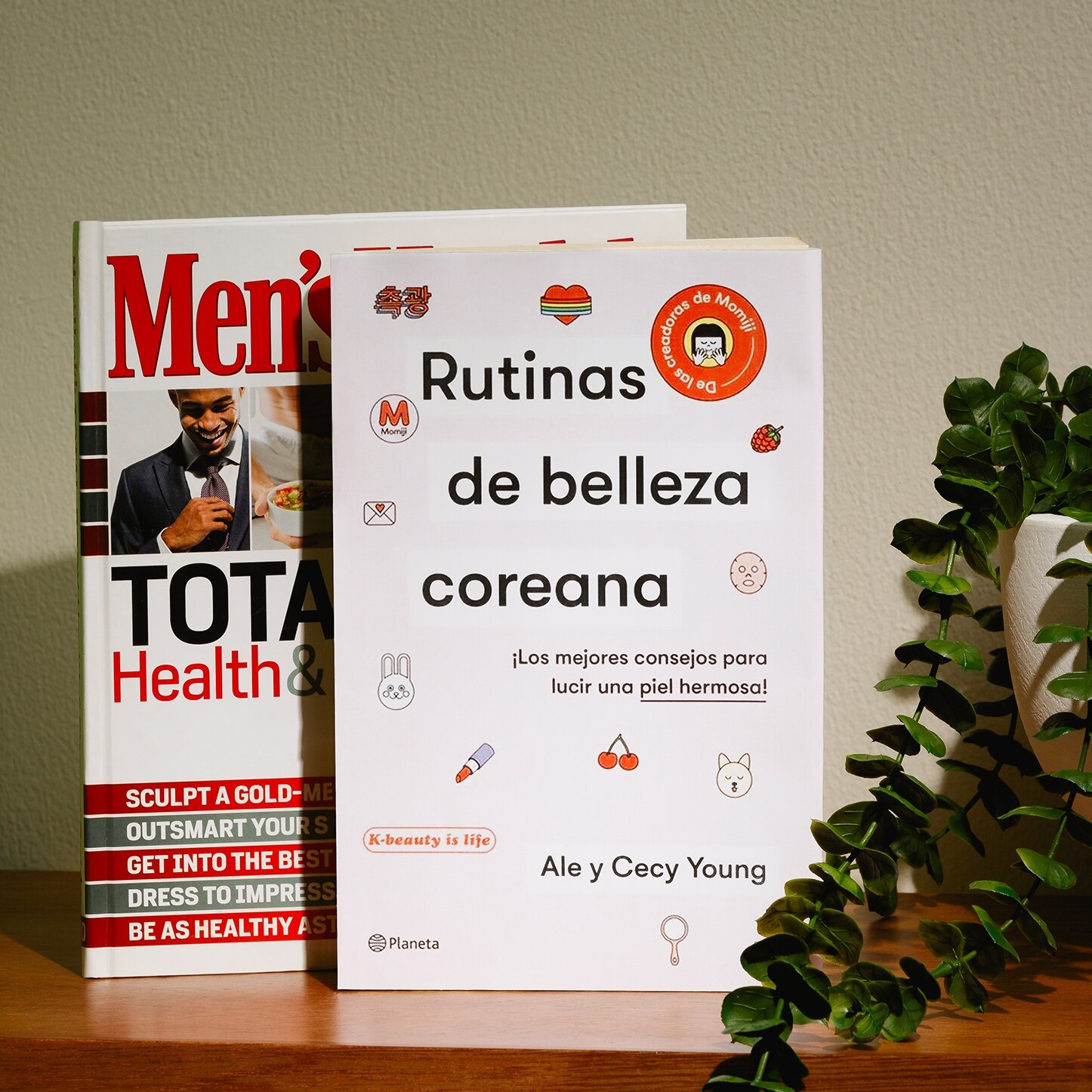 Salud y ejercicio. Pulsa aquí para ver productos.