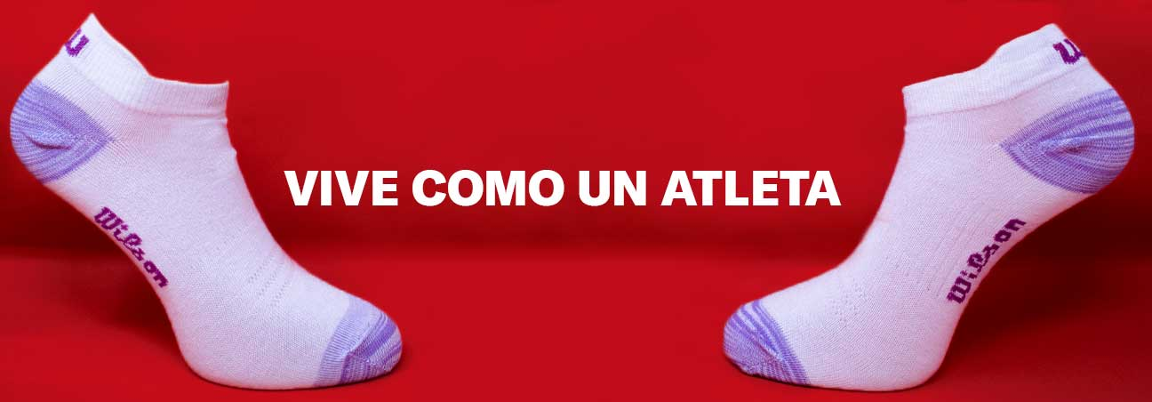 Vive como un atleta. Pulsa aquí para ver ropa de la marca Wilson.