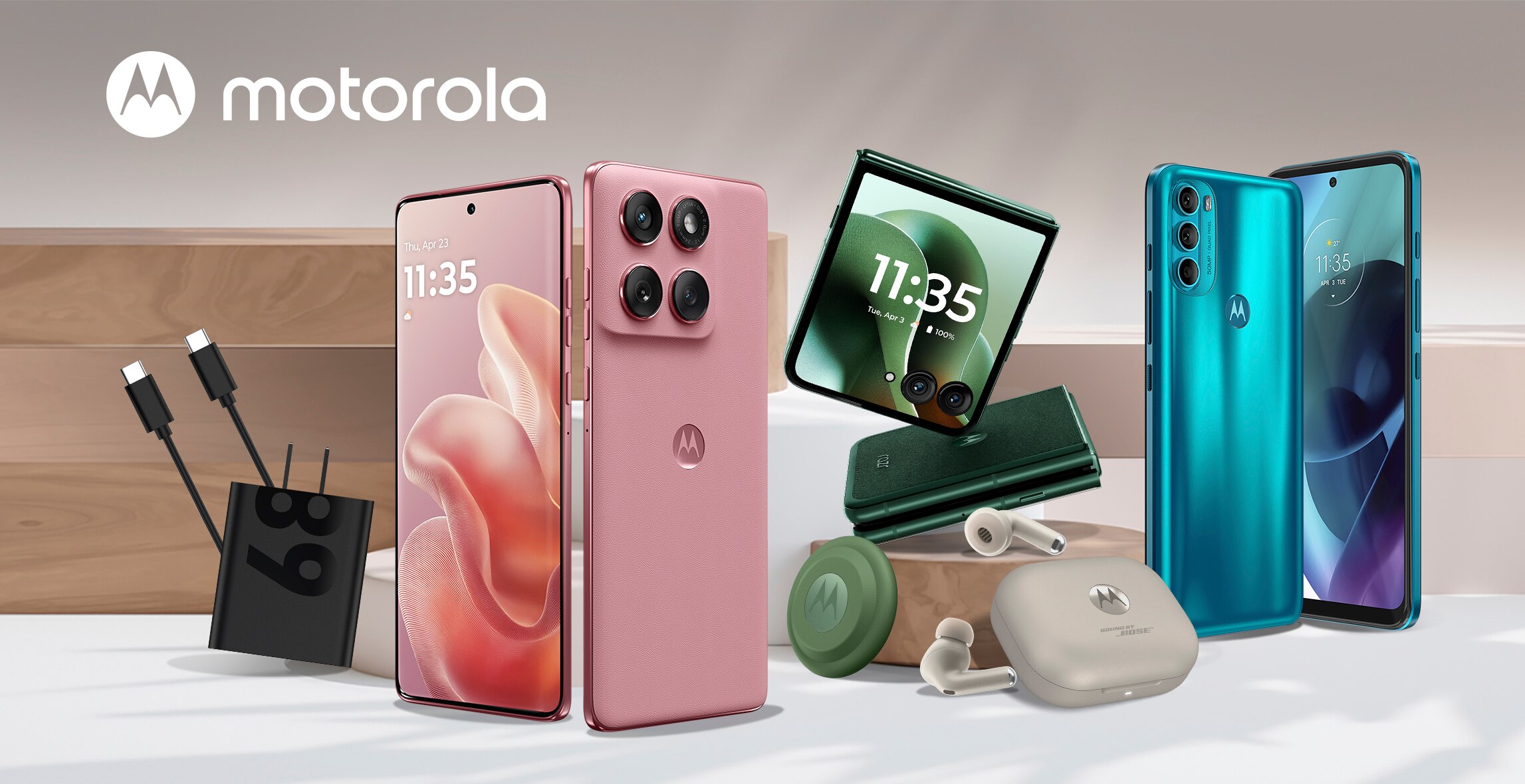 Composición, celulares, cargador, audífonos y accesorios motorola. Pulsa aquí para ver celulares y accesorios de la marca.