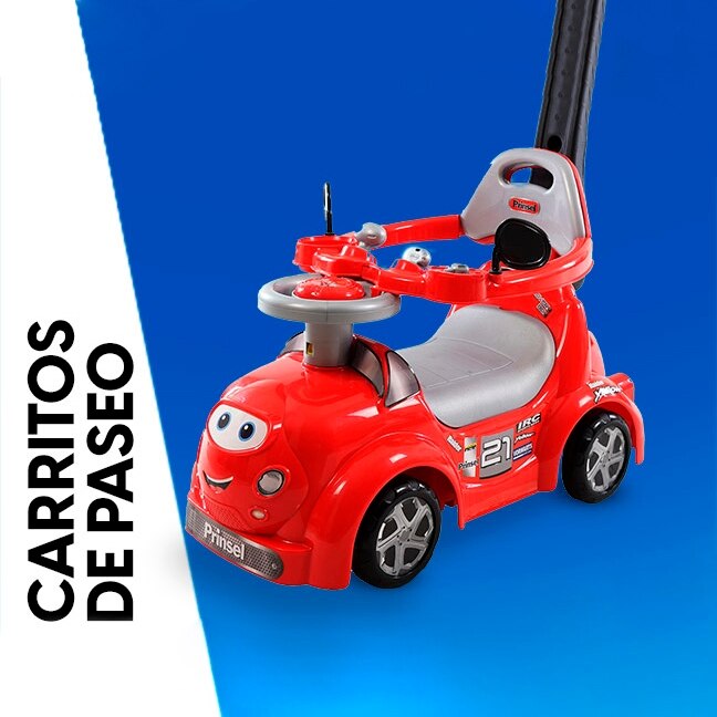 Pulsa aquí para ver carritos de paseo de la marca Prinsel.