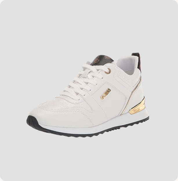 Tenis y ropa Guess. Pulsa aquí para estrenar.