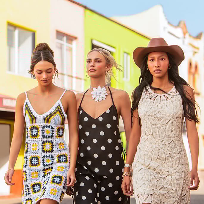 Vestidos. Pulsa aquí para ver productos.