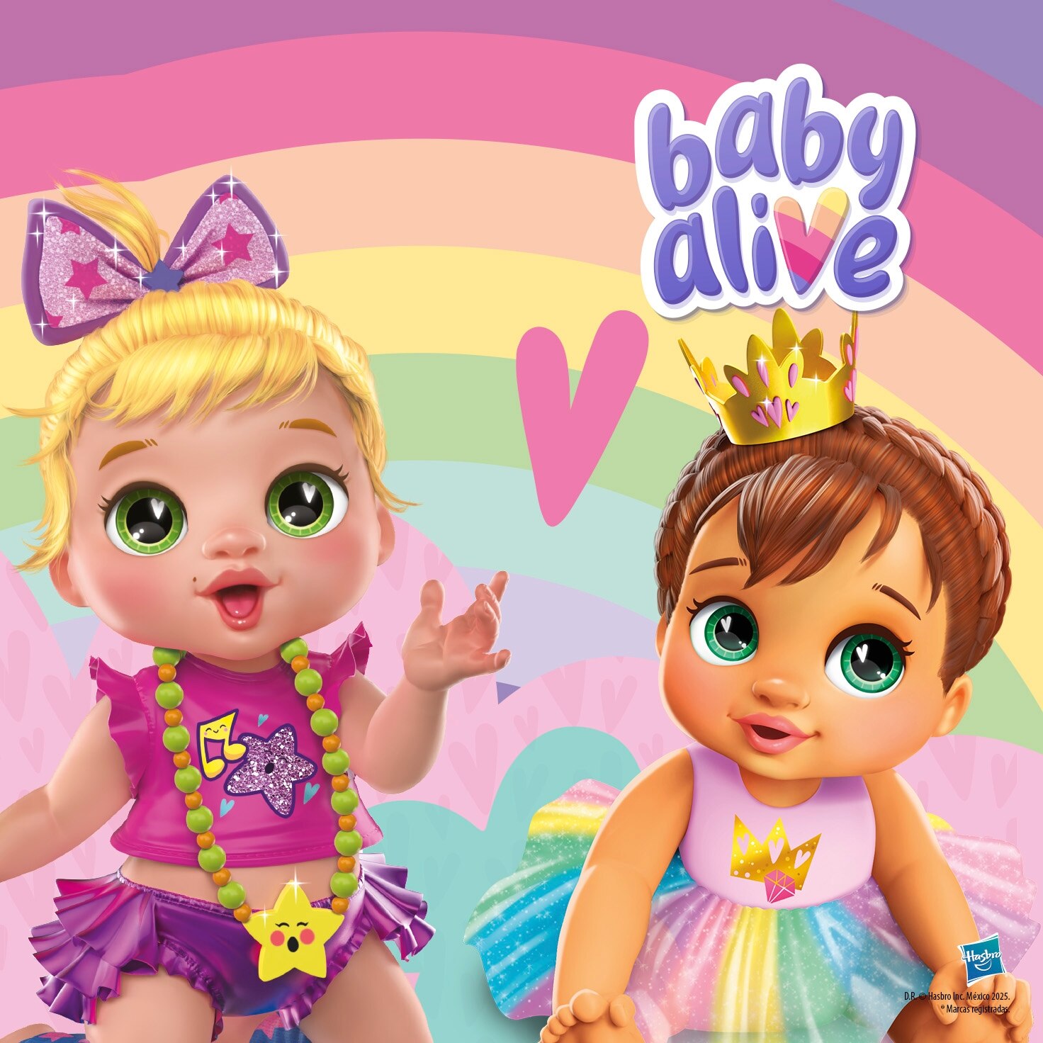 Baby Alive. Pulsa aquí para ver juguetes de la marca.