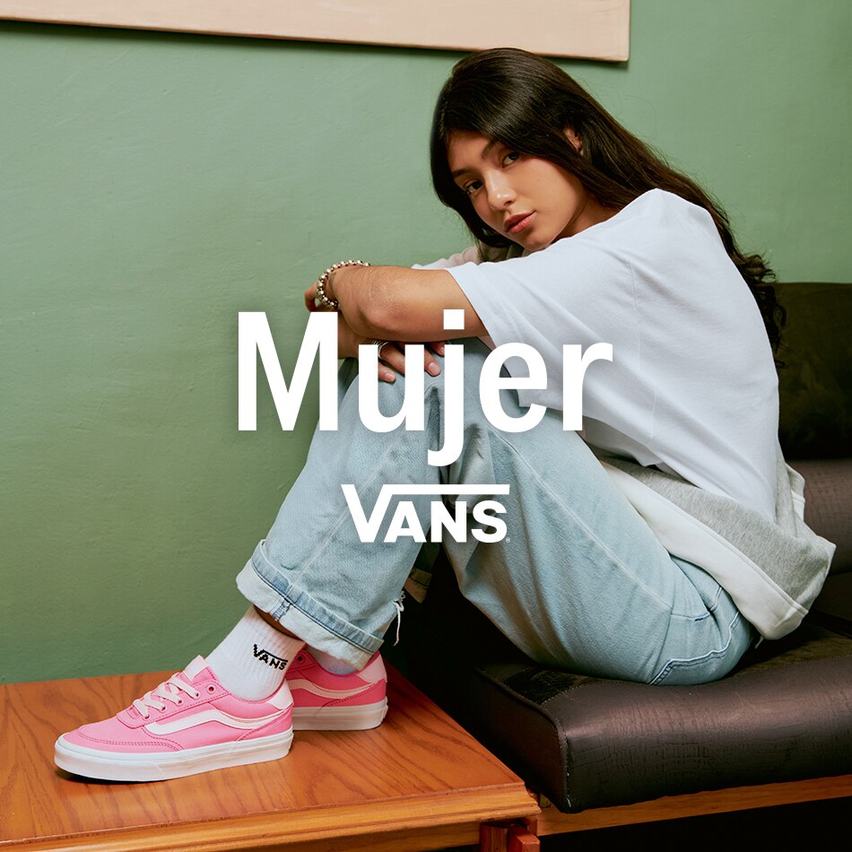 Mujer Vans. Pulsa aquí para ver calzado para mujer de la marca.