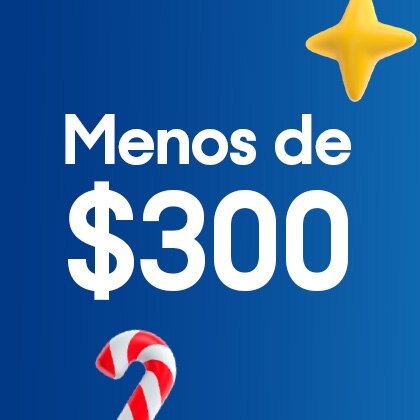 Regalos de menos de 300 pesos. Pulsa aquí para descubrirlos.