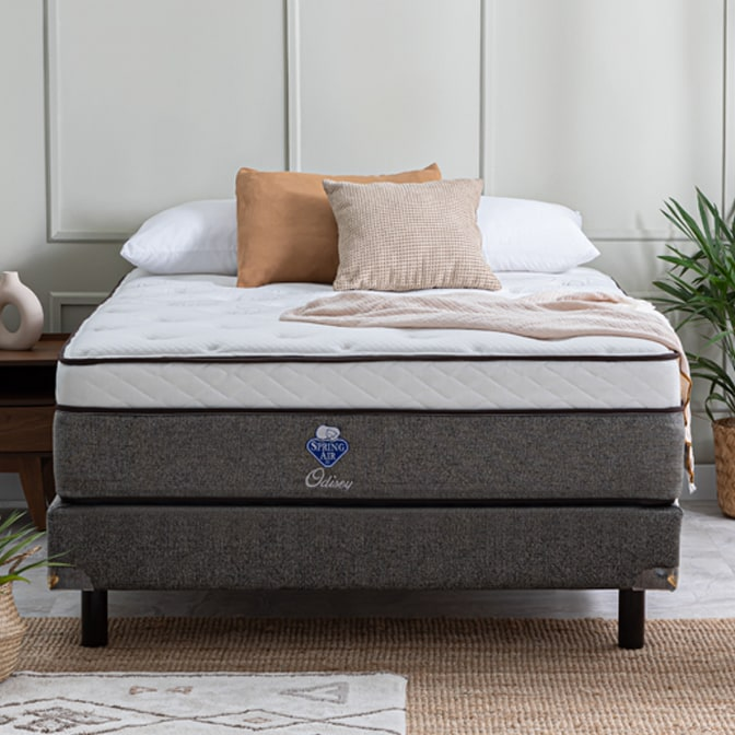 Juegos de colchón y box Spring Air. Pulsa aquí para comprar.