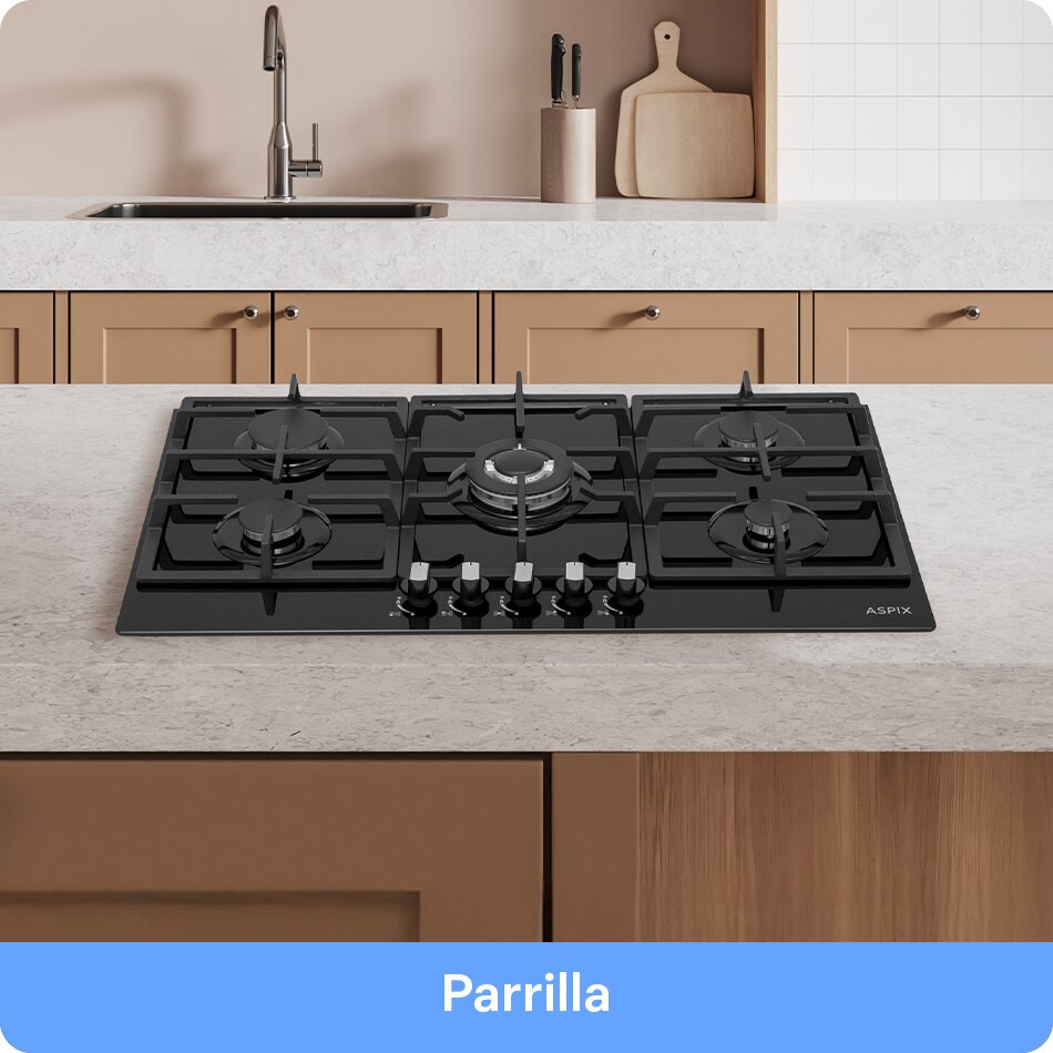 Estufas, parrillas y todo para cocinar. Pulsa aquí para elegir el tuyo. 