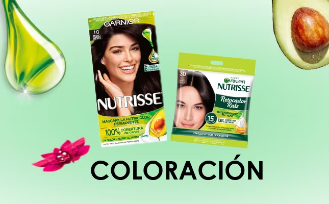 Productos para coloración del cabello. Pulsa aquí para ver más.
