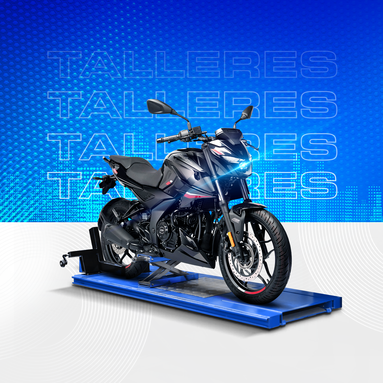 Talleres de motocicletas. Pulsa aquí para descubrir más