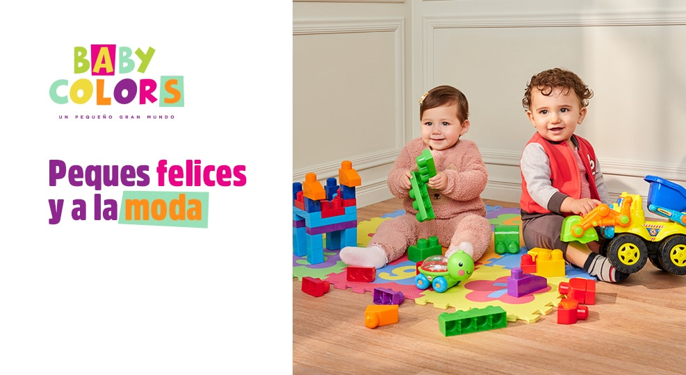 Baby Colors. Un pequeño gran mundo. Artículos para bebé.