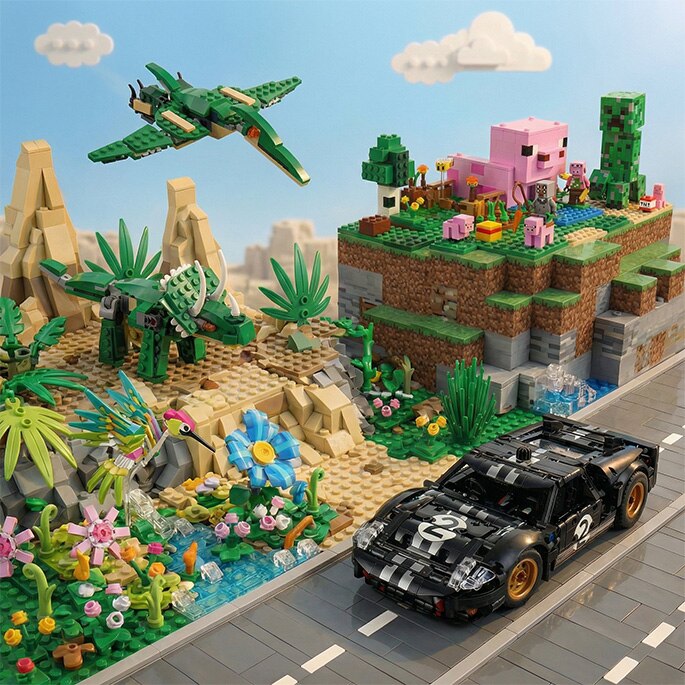 Bloques de construcción. Pulsa aquí para ver productos. 