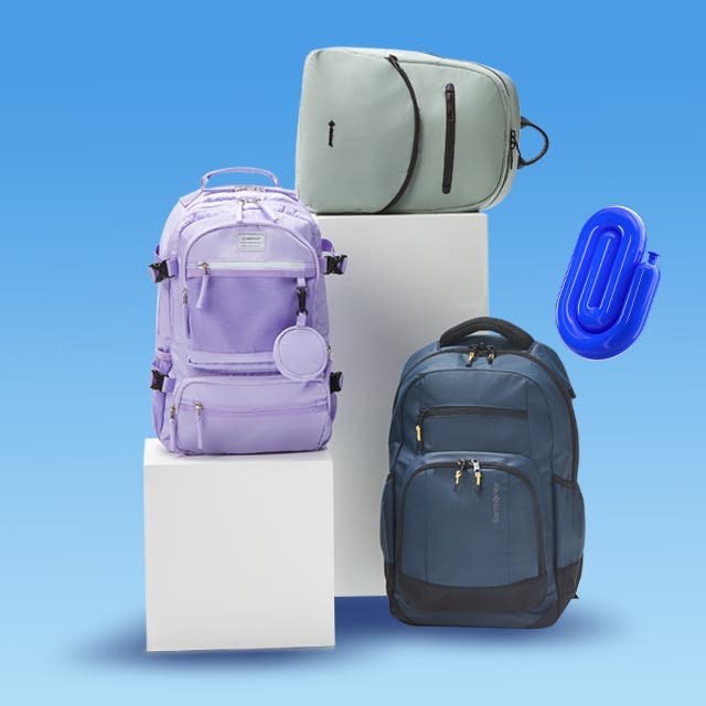 Mochilas y útiles escolares. Pulsa aquí para descubrir la variedad.